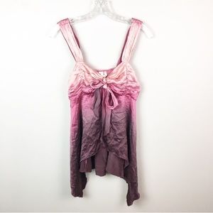 Vintage Victorias Secret silk nightie dress S